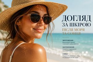 Догляд за обличчям після моря та засмаги фото