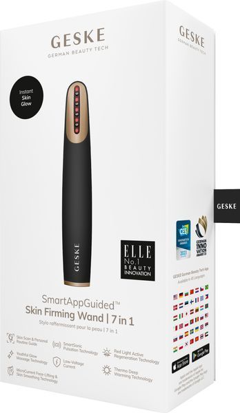 Устройство для укрепления и тонизирования кожи лица GESKE Skin Firming Wand 7 в 1, gray HB0428