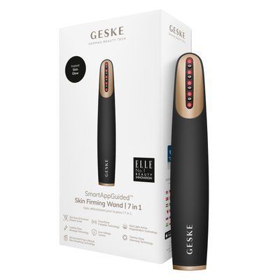 Пристрій для зміцнення і тонізації шкіри обличчя GESKE Skin Firming Wand 7 в 1, gray HB0428