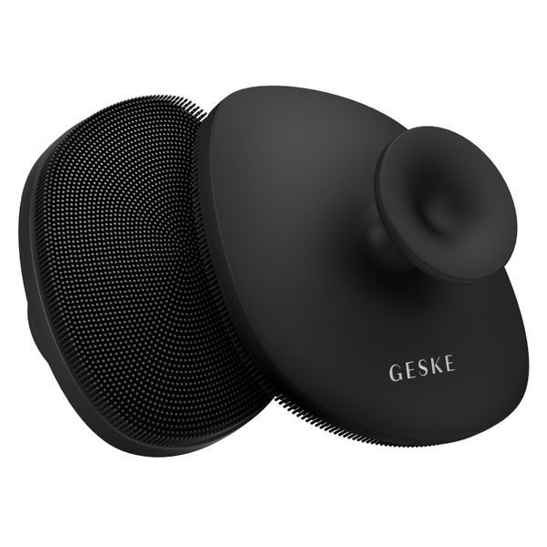Щітка для тіла GESKE Body Brush 4 в 1, gray HB0331