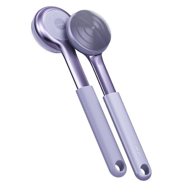 Ультразвукова щітка для всього тіла GESKE Sonic Full-Body Brush & Intensive Exfoliator 8 в 1, purple HB0380