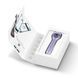Електронний ролер для обличчя з мікроголками GESKE MicroNeedle Face Roller 9 в 1, purple HB0189 фото 9