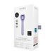 Електронний ролер для обличчя з мікроголками GESKE MicroNeedle Face Roller 9 в 1, purple HB0189 фото 8