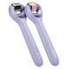 Електронний ролер для обличчя з мікроголками GESKE MicroNeedle Face Roller 9 в 1, purple HB0189 фото 6
