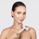 Електронний ультразвуковий ролик для обличчя та тіла GESKE Sonic Facial & Body Roller 4 в 1, white HB0039 фото 4