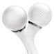 Електронний ультразвуковий ролик для обличчя та тіла GESKE Sonic Facial & Body Roller 4 в 1, white HB0039 фото 5