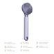 Ультразвукова щітка для всього тіла GESKE Sonic Full-Body Brush & Intensive Exfoliator 8 в 1, purple HB0380 фото 2