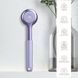 Ультразвукова щітка для всього тіла GESKE Sonic Full-Body Brush & Intensive Exfoliator 8 в 1, purple HB0380 фото 3