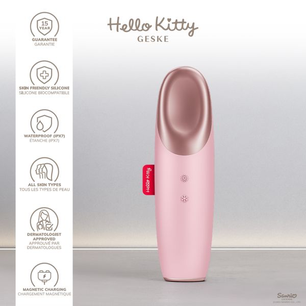 Енерджайзер для очей GESKE Warm & Cool Eye Energizer 6 в 1 by Hello Kitty, pink HB0248 фото