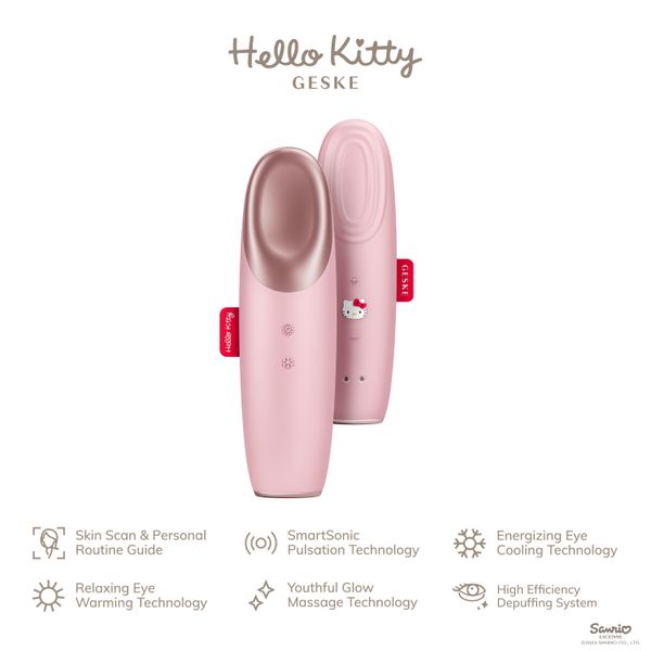 Енерджайзер для очей GESKE Warm & Cool Eye Energizer 6 в 1 by Hello Kitty, pink HB0248 фото