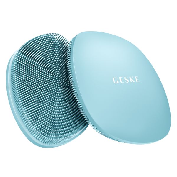 Щітка для обличчя GESKE Facial Brush 4 в 1, turquoise HB0048 фото