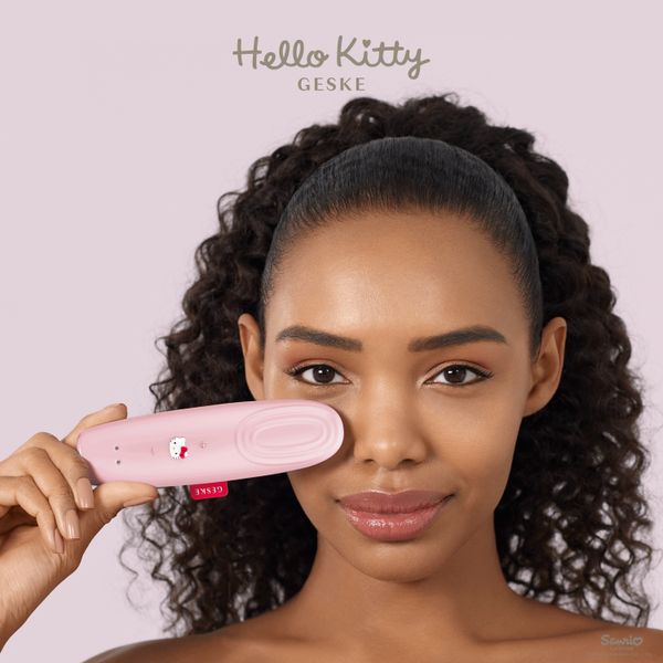 Енерджайзер для очей GESKE Warm & Cool Eye Energizer 6 в 1 by Hello Kitty, pink HB0248 фото