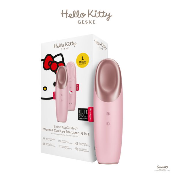 Енерджайзер для очей GESKE Warm & Cool Eye Energizer 6 в 1 by Hello Kitty, pink HB0248 фото