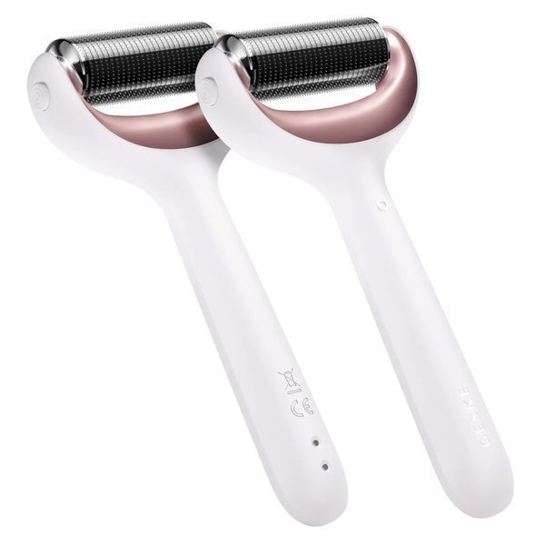 Электронный роллер для лица и тела с микроиглами GESKE MicroNeedle Face & Body Roller 8 в 1, starlight HB0198