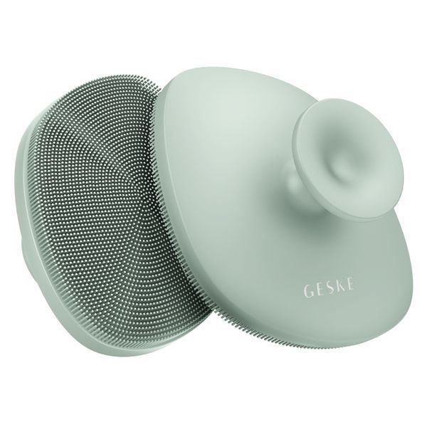 Щітка для тіла GESKE Body Brush 4 в 1, green HB0332