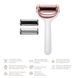 Электронный роллер для лица и тела с микроиглами GESKE MicroNeedle Face & Body Roller 8 в 1, starlight HB0198 фото 2