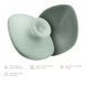 Щітка для тіла GESKE Body Brush 4 в 1, green HB0332 фото 2