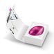 Ультразвукова маска тепло та холод GESKE Sonic Warm & Cool Mask 9 в 1, magenta HB0098 фото 9