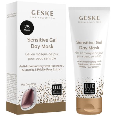 Денна гелева маска для чутливої шкіри GESKE Sensitive Gel Day Mask HB0488 фото