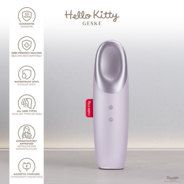 Энерджайзер для глаз GESKE Warm & Cool Eye Energizer 6 в 1 by Hello Kitty, purple HB0249
