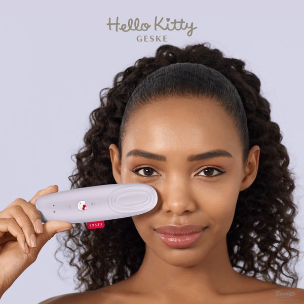 Энерджайзер для глаз GESKE Warm & Cool Eye Energizer 6 в 1 by Hello Kitty, purple HB0249