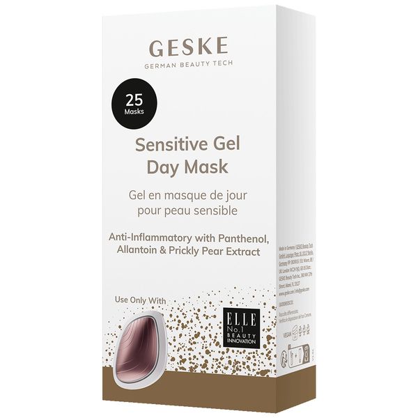 Денна гелева маска для чутливої шкіри GESKE Sensitive Gel Day Mask HB0488 фото