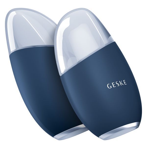 Массажер для лица GESKE Cool & Warm Eye and Face Massager 7 в 1 midnight HB0290