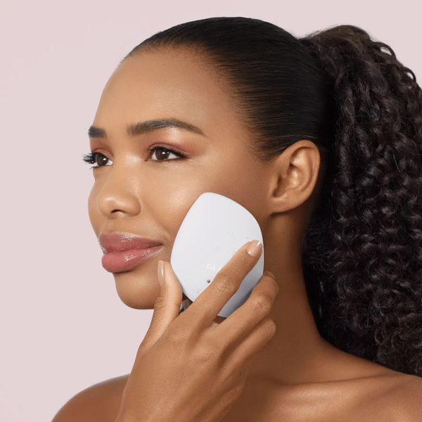 Ультразвуковая маска тепло и холод GESKE Sonic Warm & Cool Mask 9 в 1, starlight HB0099