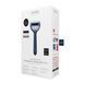 Електронний ролер для обличчя та тіла з мікроголками GESKE MicroNeedle Face & Body Roller 8 в 1, midnight HB0199 фото 8