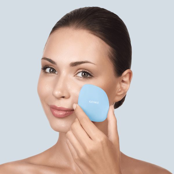 Щітка для обличчя GESKE Facial Brush 4 в 1, aquamarine HB0050 фото