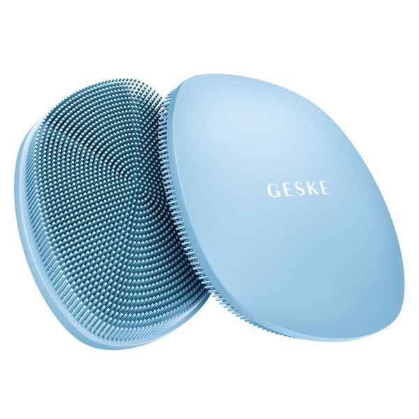 Щітка для обличчя GESKE Facial Brush 4 в 1, aquamarine HB0050 фото