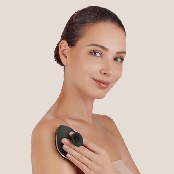 Щетка для тела GESKE Body Brush 4 в 1, gray HB0342