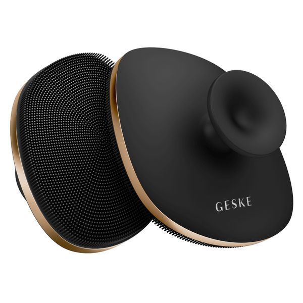 Щетка для тела GESKE Body Brush 4 в 1, gray HB0342