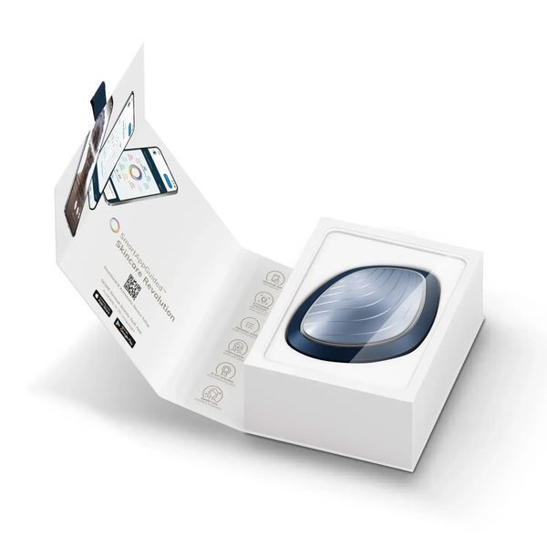 Ультразвукова маска тепло та холод GESKE Sonic Warm & Cool Mask 9 в 1, midnight HB0100