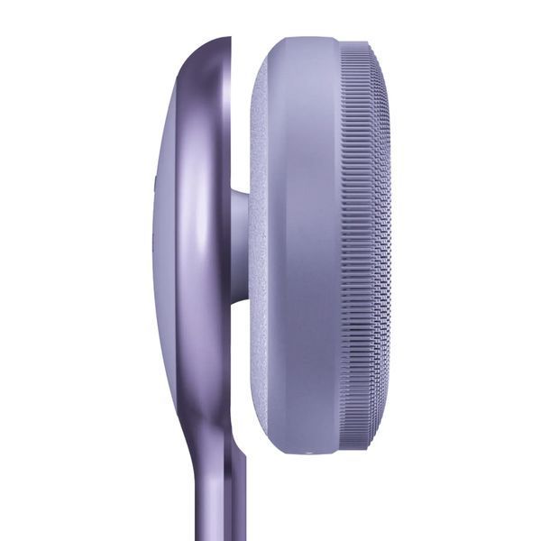 Звуковая светодиодная щетка для всего тела GESKE Sonic LED Full-Body Brush & Intensive Exfoliator 9 в 1, purple HB0391