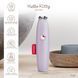 Мікрострумова ручка для підтяжки шкіри обличчя GESKE MicroCurrent Face-Lift Pen 6 в 1 by Hello Kitty, purple HB0250 фото 3