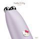 Мікрострумова ручка для підтяжки шкіри обличчя GESKE MicroCurrent Face-Lift Pen 6 в 1 by Hello Kitty, purple HB0250 фото 5