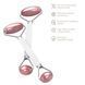 Роллер-массажер для лица и тела с розовым кварцем GESKE&nbsp;SmartAppGuided&nbsp;Rose&nbsp;Quartz&nbsp;Face&nbsp;&&nbsp;Body&nbsp;Roller&nbsp;5in1&nbsp;starlight HB0656 фото 2