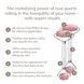 Роллер-массажер для лица и тела с розовым кварцем GESKE&nbsp;SmartAppGuided&nbsp;Rose&nbsp;Quartz&nbsp;Face&nbsp;&&nbsp;Body&nbsp;Roller&nbsp;5in1&nbsp;starlight HB0656 фото 7