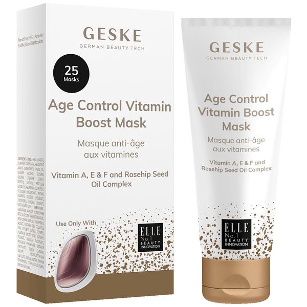 Антивікова маска з вітамінним комплексом GESKE Age Control Vitamin Boost Mask HB0490 фото