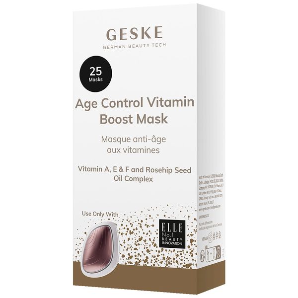 Антивікова маска з вітамінним комплексом GESKE Age Control Vitamin Boost Mask HB0490 фото