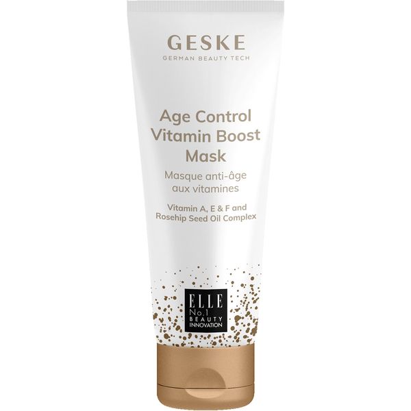 Антивікова маска з вітамінним комплексом GESKE Age Control Vitamin Boost Mask HB0490 фото