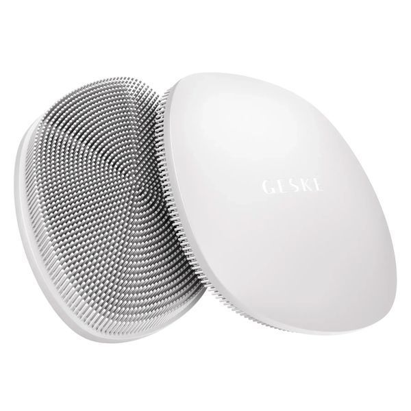 Щітка для обличчя GESKE Facial Brush 4 в 1, white HB0051