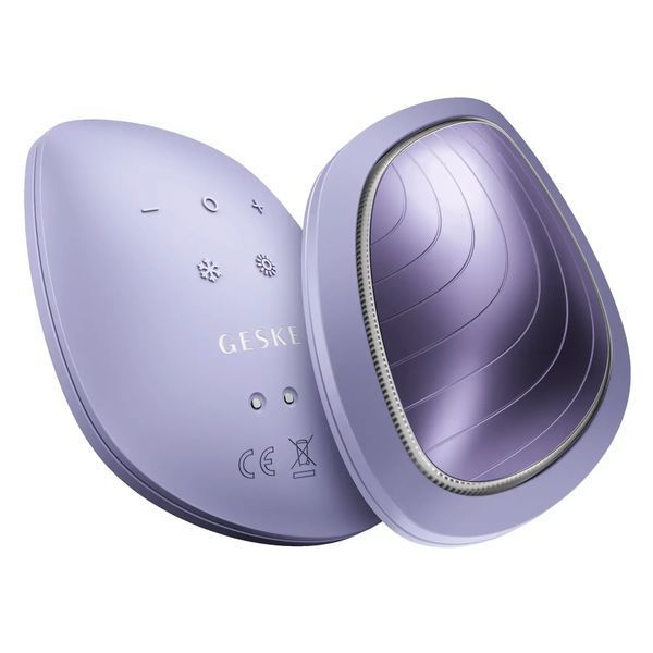 Ультразвуковая маска тепло и холод GESKE Sonic Warm & Cool Mask 9 в 1, purple HB0101