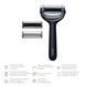 Электронный роллер для лица и тела с микроиглами GESKE MicroNeedle Face & Body Roller 8 в 1, black HB0201 фото 2