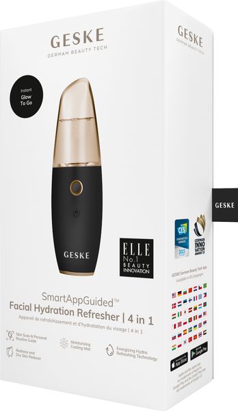 Зволожувач для шкіри обличчя GESKE Facial Hydration Refresher 4 in 1 gray HB0152 фото