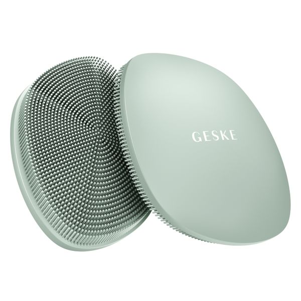 Щітка для обличчя GESKE Facial Brush 4 в 1, green HB0052 фото