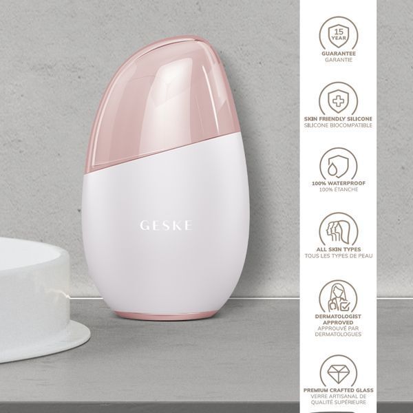 Массажер для лица GESKE Cool & Warm Eye and Face Massager 7 в 1 starlight HB0293