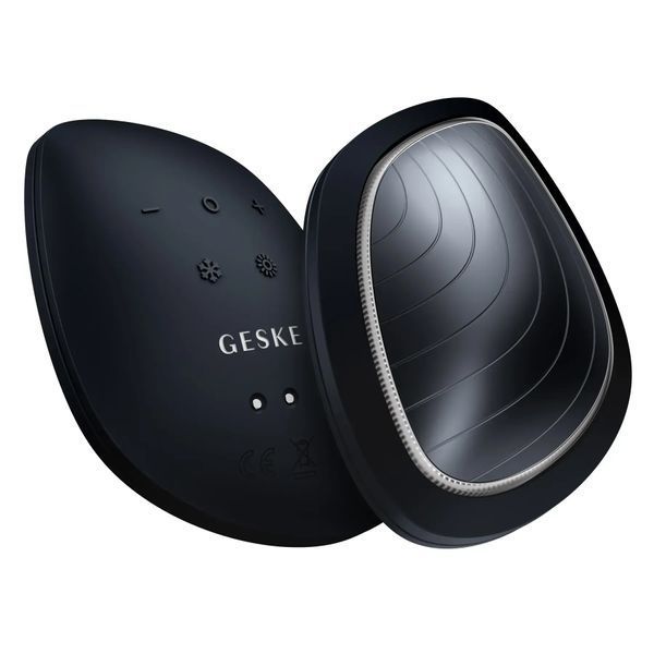 Ультразвуковая маска тепло и холод GESKE Sonic Warm & Cool Mask 9 в 1, black HB0102