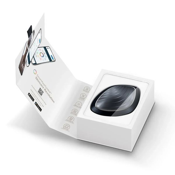 Ультразвуковая маска тепло и холод GESKE Sonic Warm & Cool Mask 9 в 1, black HB0102